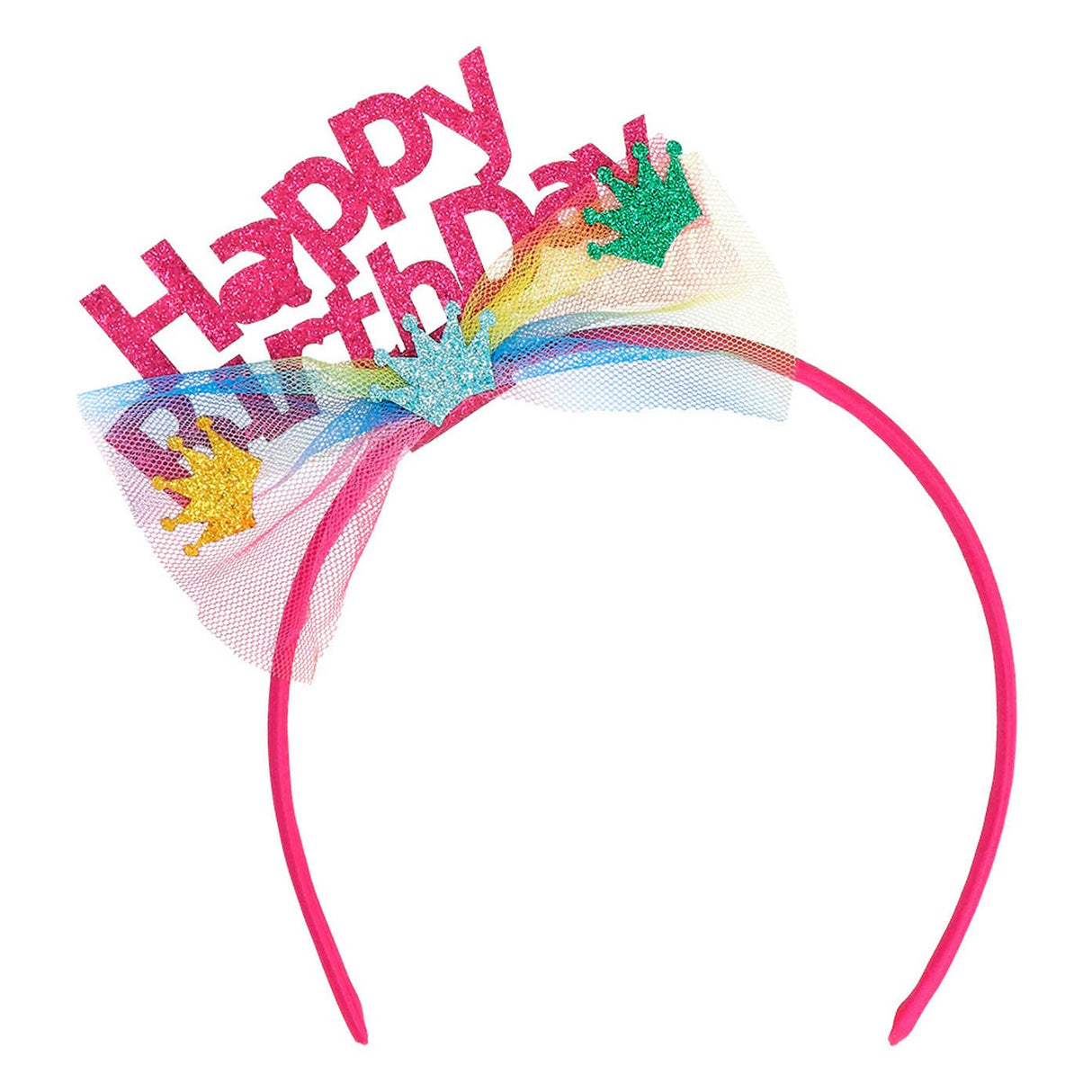 Boland Pink Fairy Happy Birthday Costume Set