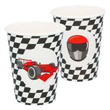 Racing paper cups, 8th.