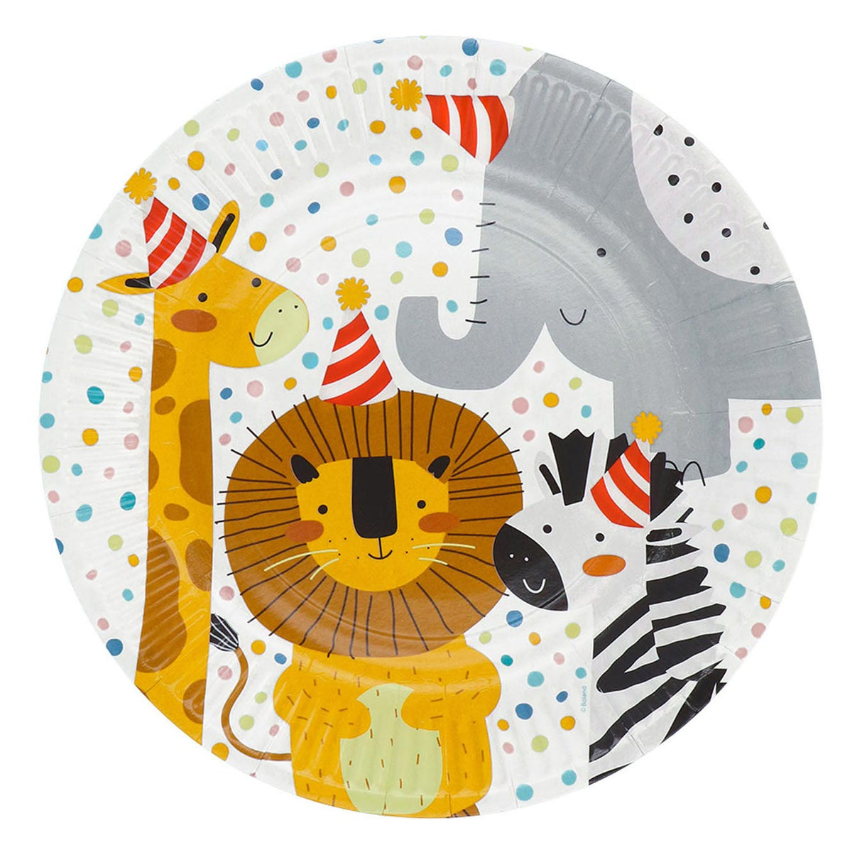 Boland -Papierplatten Safari, 8..