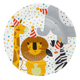 Boland -Papierplatten Safari, 8..