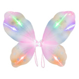 Boland Dress Set Butterfly Wings med LED -lys