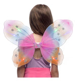 Boland Dress Set Butterfly Wings med LED -lys