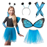 Boland Reded Set Butterfly Blau