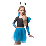 Boland Reded Set Butterfly Blau