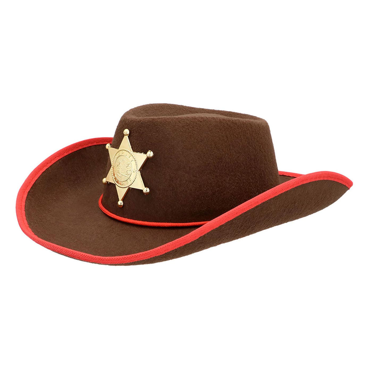 Cappello per bambini di Boland Sceriffo da cowboy