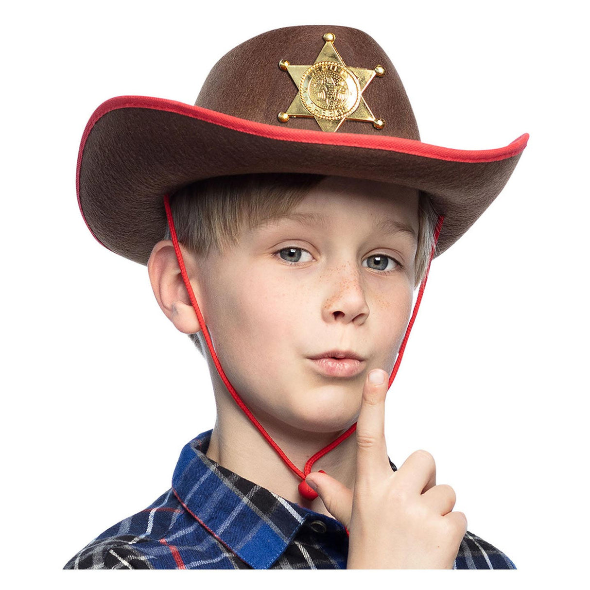 Cappello per bambini di Boland Sceriffo da cowboy