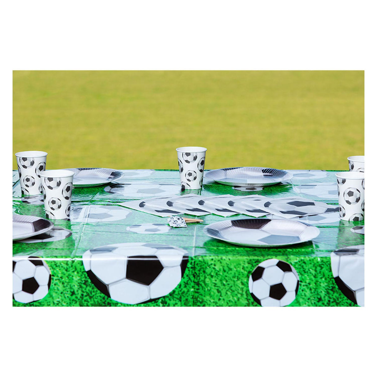 Boland Paper Cups Football, 10st.