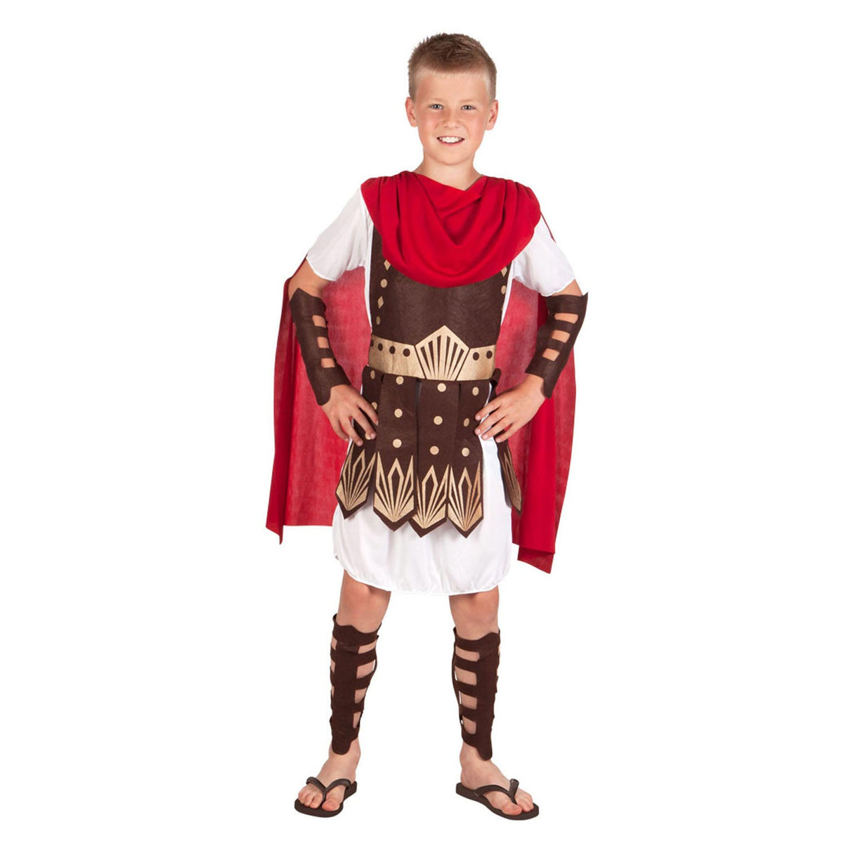 Boland Children's costume Gladiator, 7-9 years old