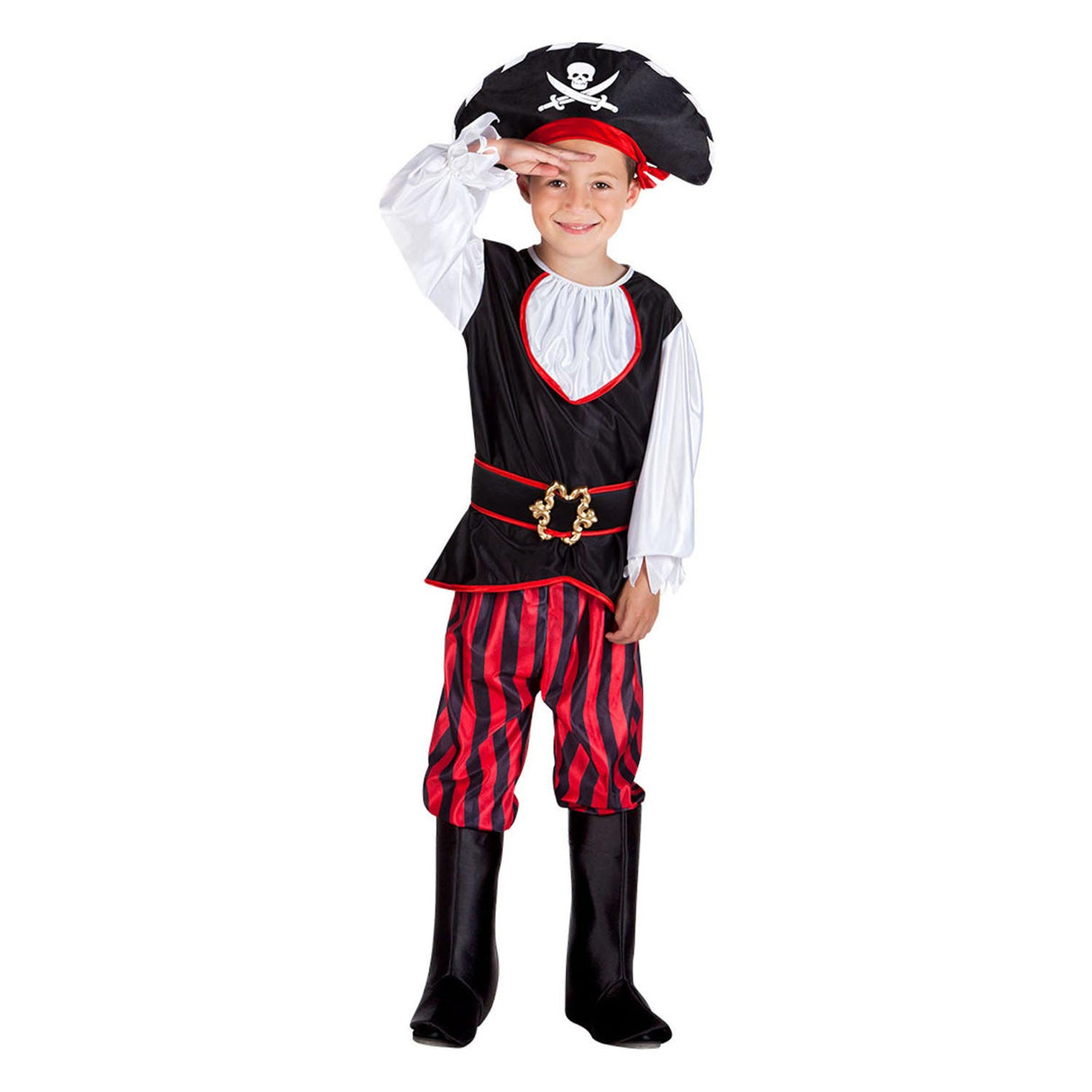 Boland Children's Costume Pirate Tom, 7-9 år gammal