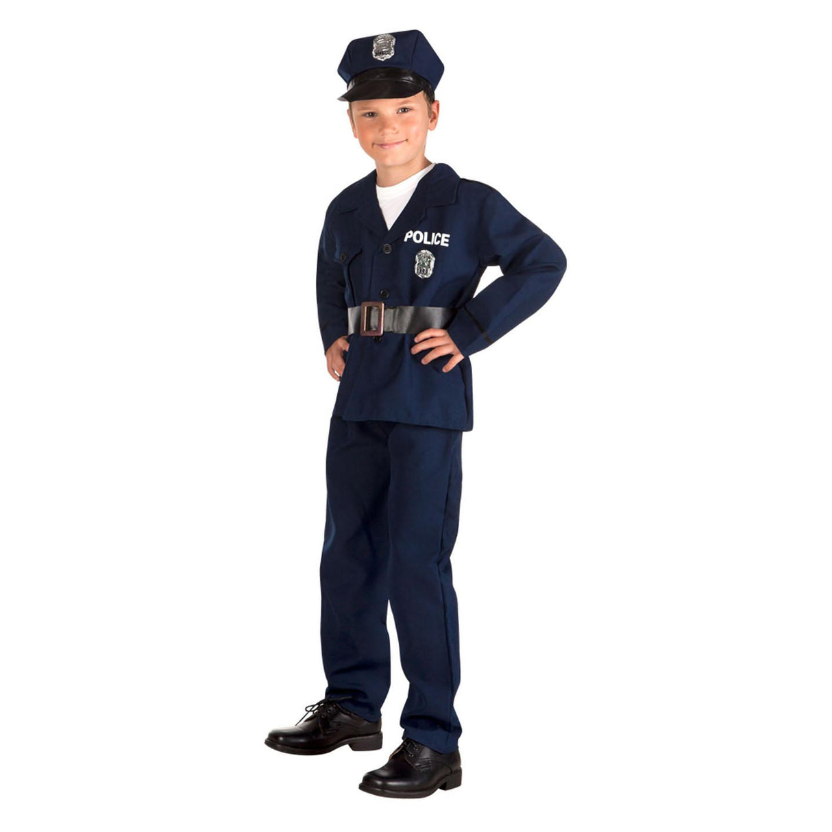 Boland Children's Costume Police Fucer, 4-6 lat