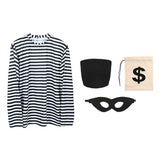 Boland burglar set, 4 pieces.