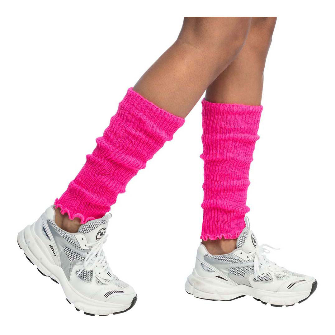 Boland Beenwärmer basic neon rosa