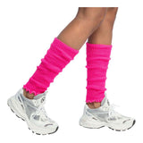 Boland Beenwärmer basic neon rosa