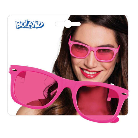 Boland festbriller danse neon rosa
