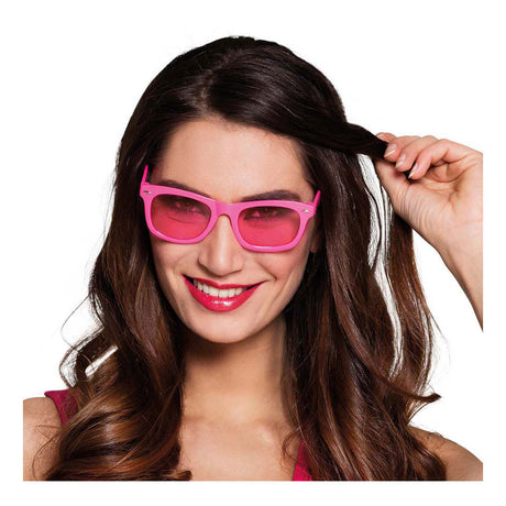 Boland festbriller danse neon rosa