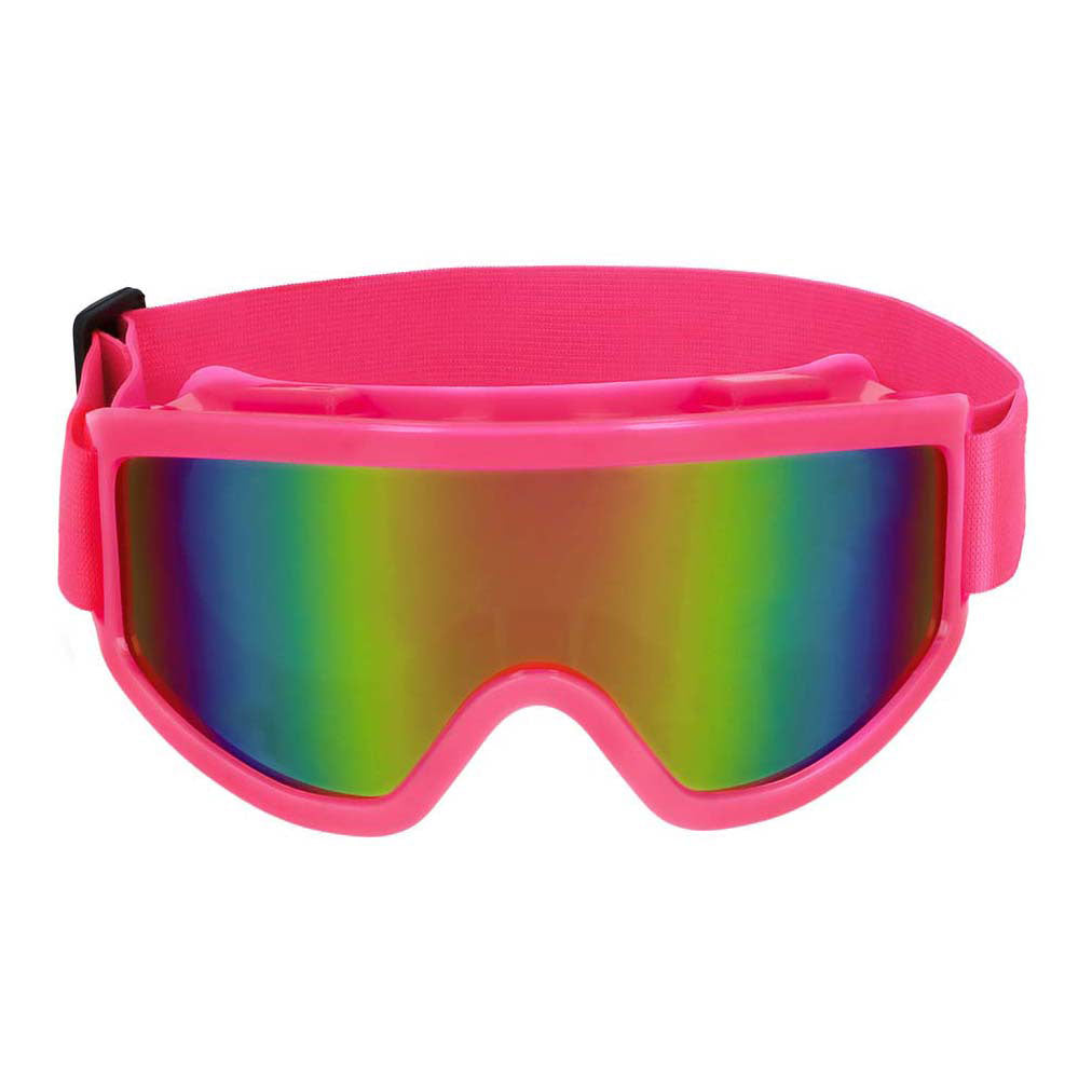 Boland Party Skibrille neonrosa
