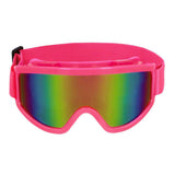 Boland Party Skibrille neonrosa