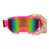 Boland Party Skibrille neonrosa