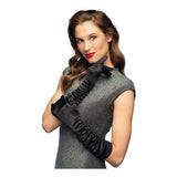 Boland gloves elbow hollywood black
