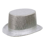 Boland hat glitter sølv
