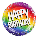 Boland Pappteller Happy Birthday 23cm, 10 Stk.