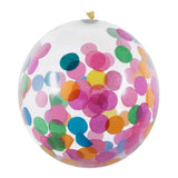 Ballons confettis Boland, 5 pcs.