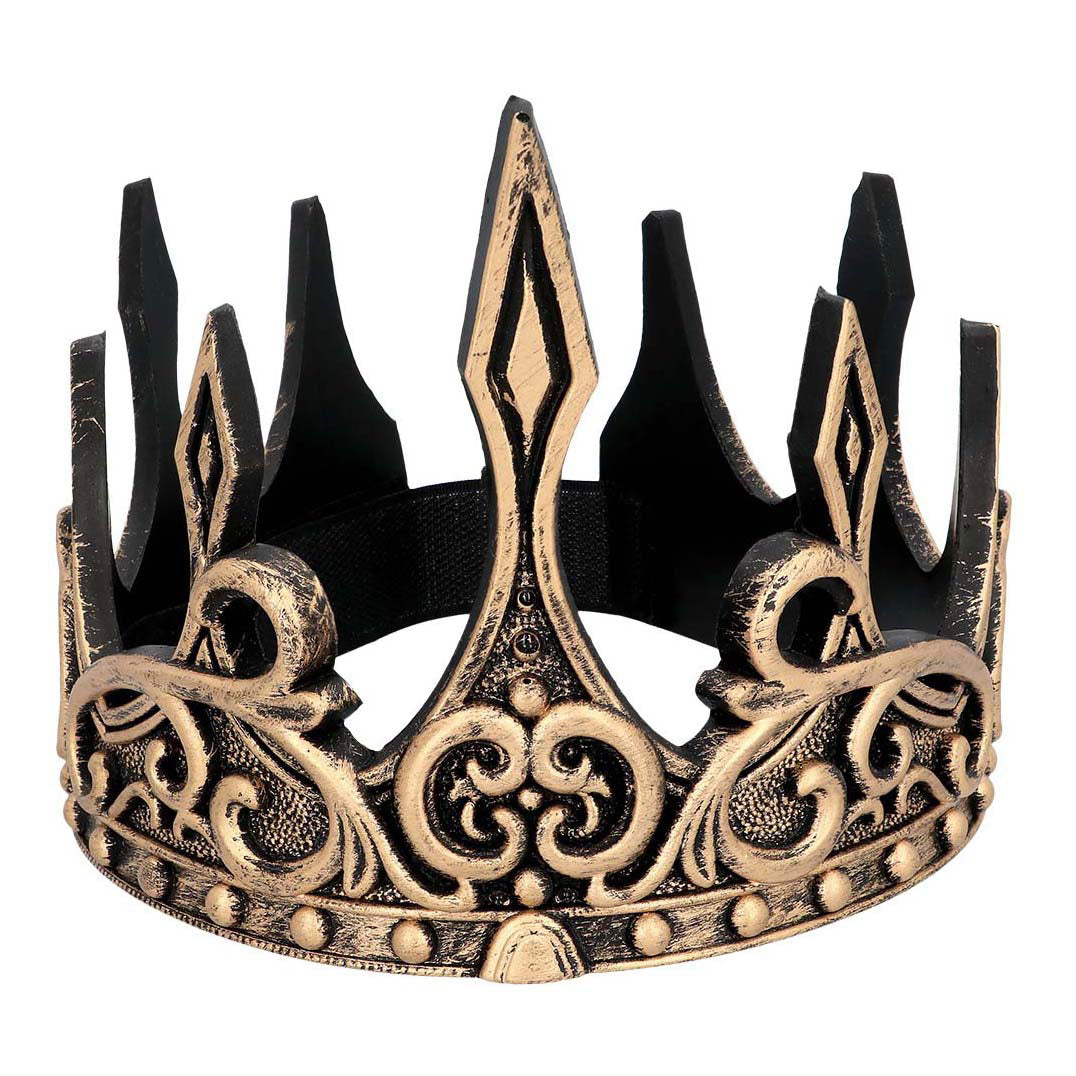 Boland crown medieval king foam
