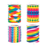 Boland Pabeier Pull lanterns 16cm, 12 Stk.