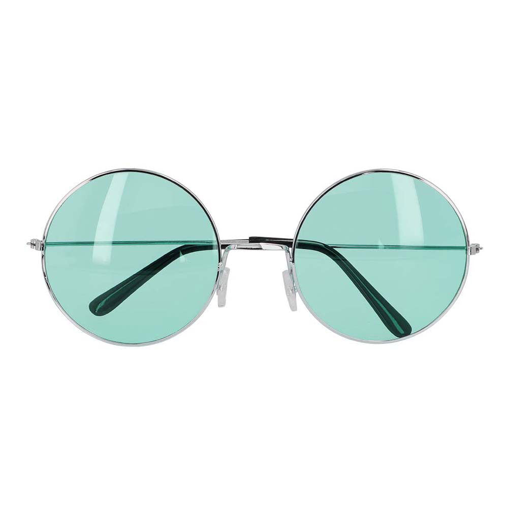 Boland Partybrille Hippie XL grün