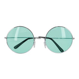 Boland Partybrille Hippie XL grün
