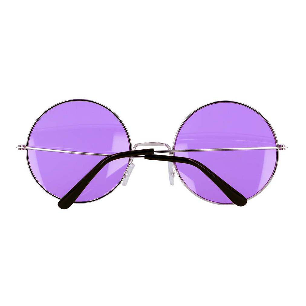 Boland party glasses hippie xl purple