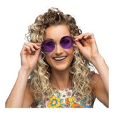 Boland party glasses hippie xl purple