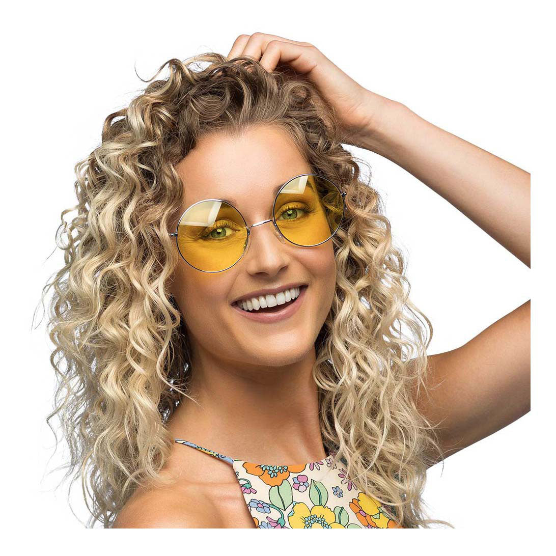 Gloiní páirtí Boland hippie xl buí