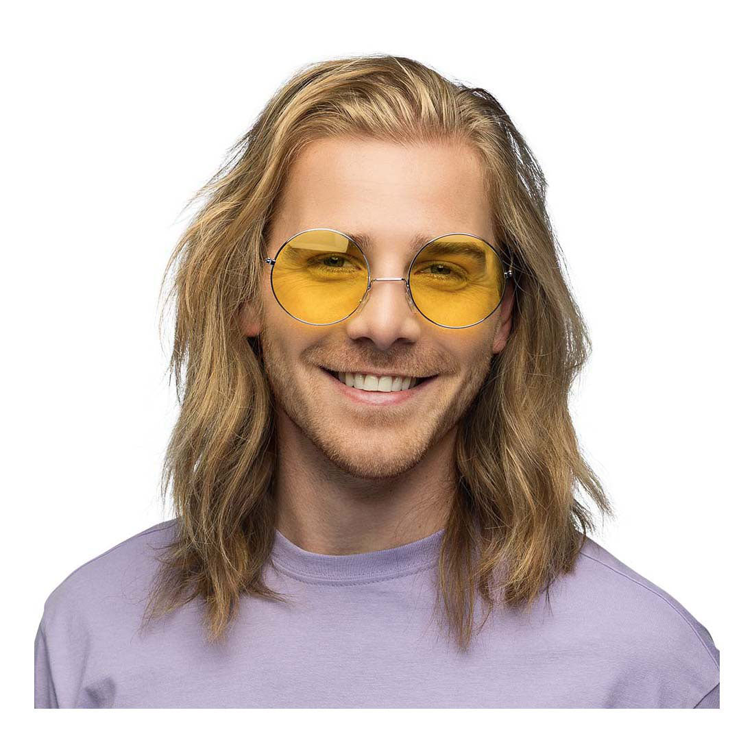 Gloiní páirtí Boland hippie xl buí