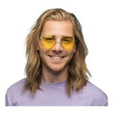 Gloiní páirtí Boland hippie xl buí