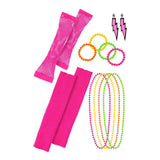 Boland Set 80er Neon Outfit
