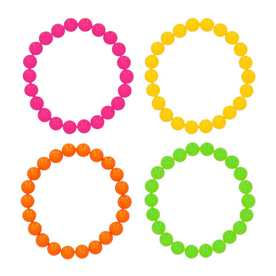 Boland Set 80er Neon Outfit