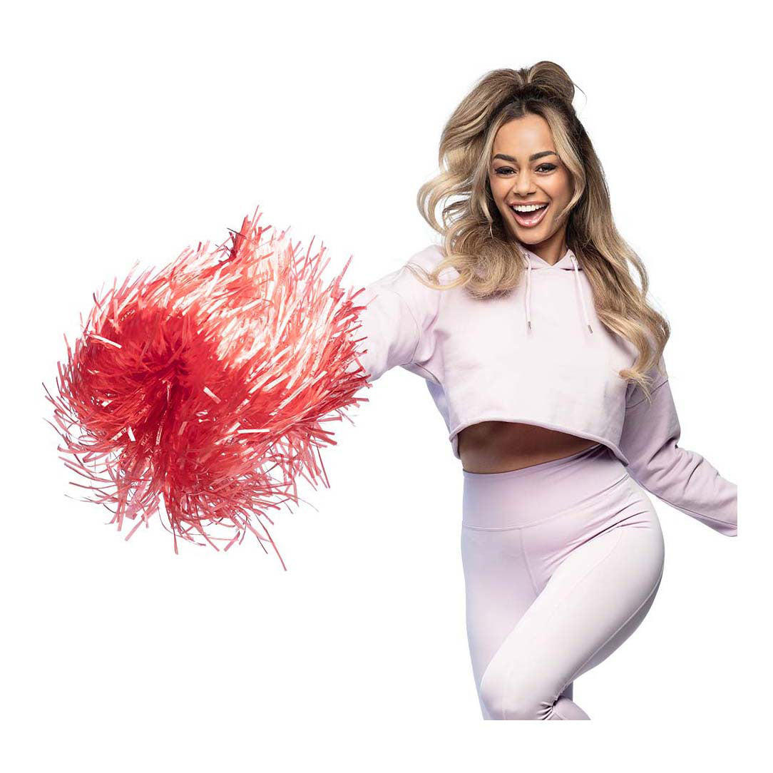 Boland Pompom Red Deluxe