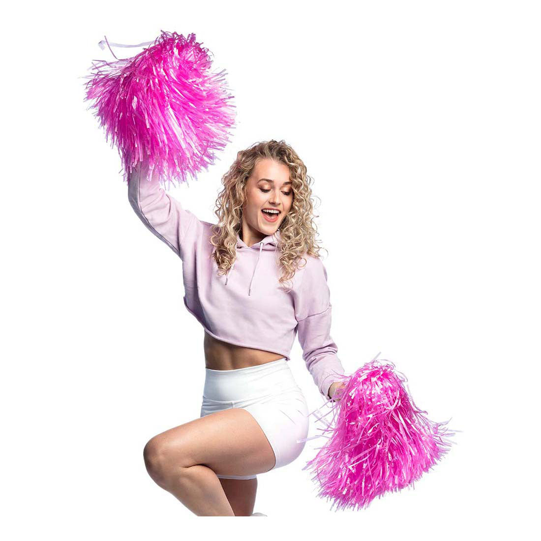 Boland pompom pink deluxe