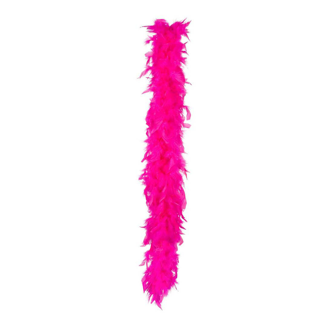 Boland boa fuchsiová ružová 180cm