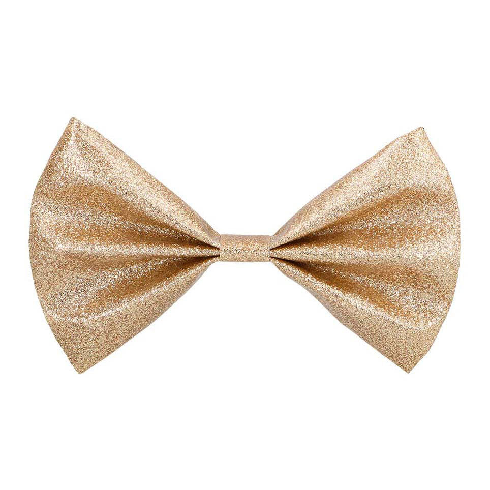 Boland fluga glitter guld
