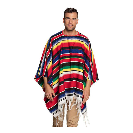 Boland meksikanske Poncho Diego menn