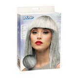 Boland wig crazy silver