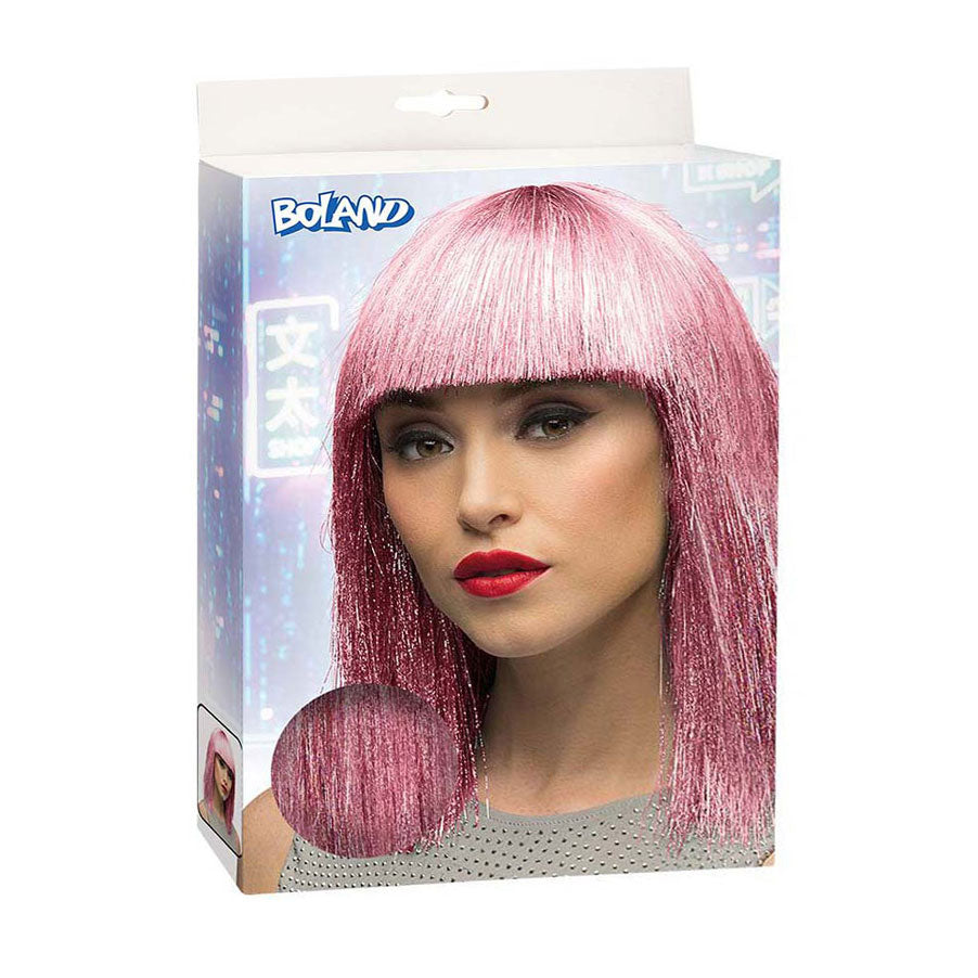 Boland wig crazy pink