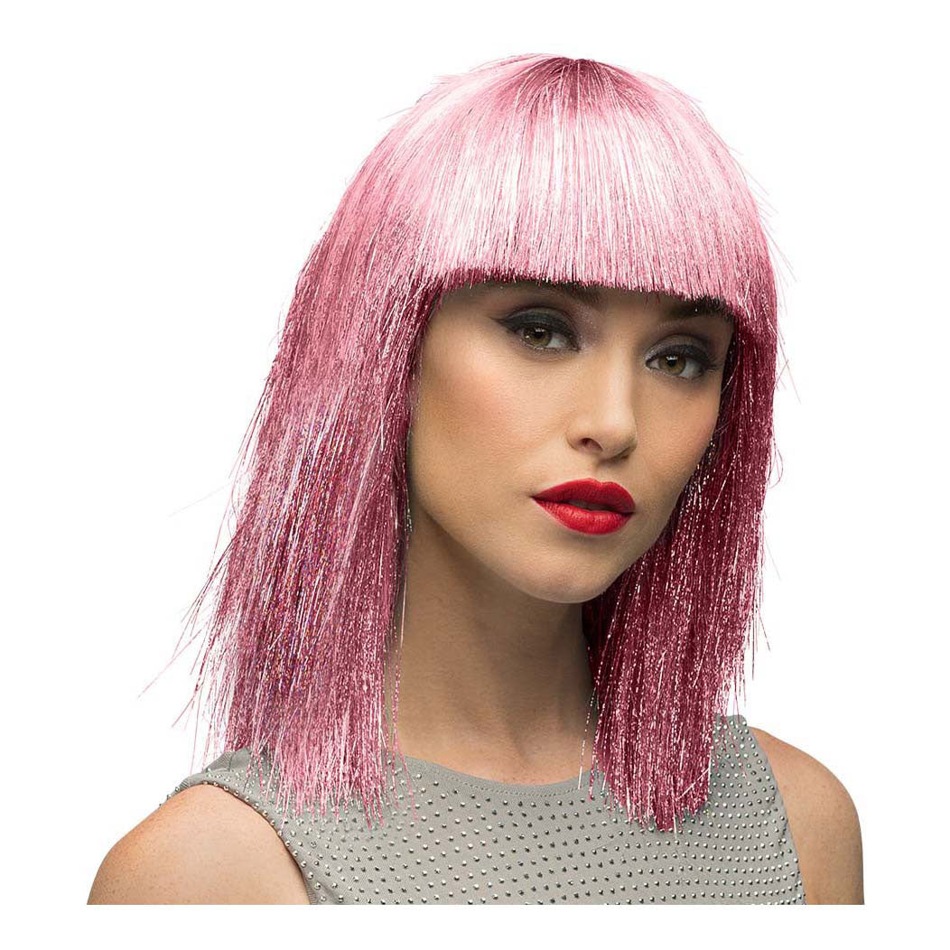 Boland wig crazy pink