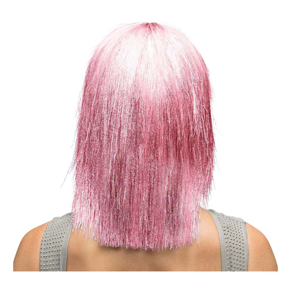 Boland wig crazy pink