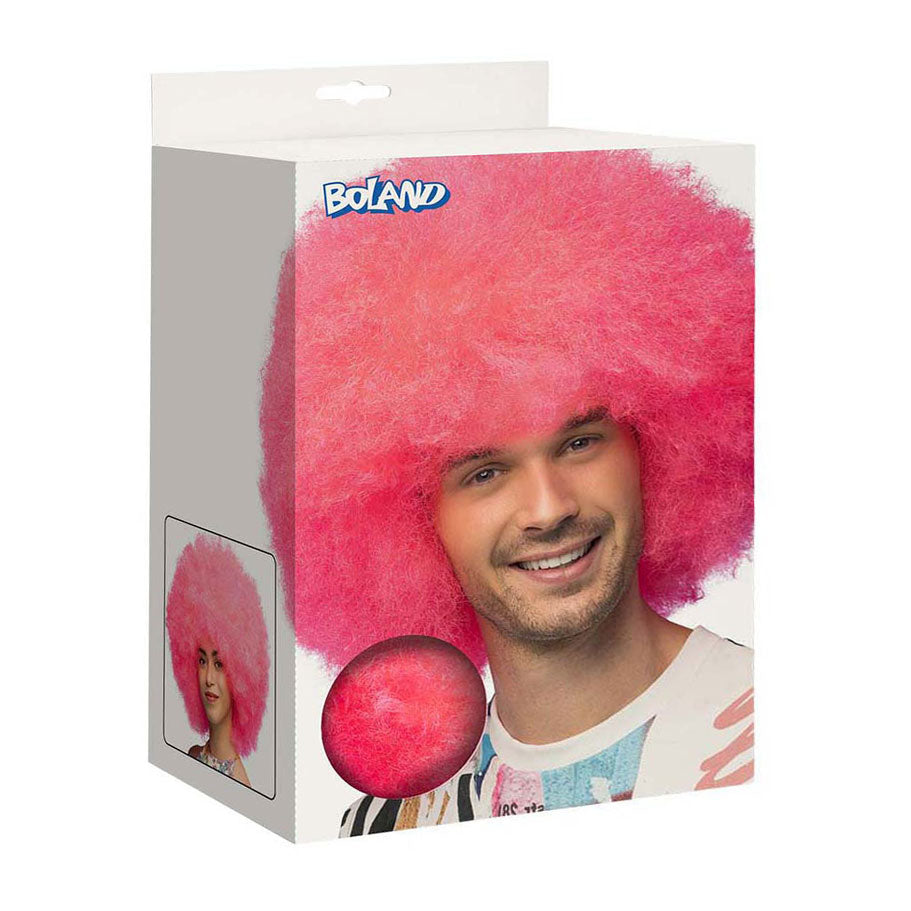 Boland wig sugar neon pink
