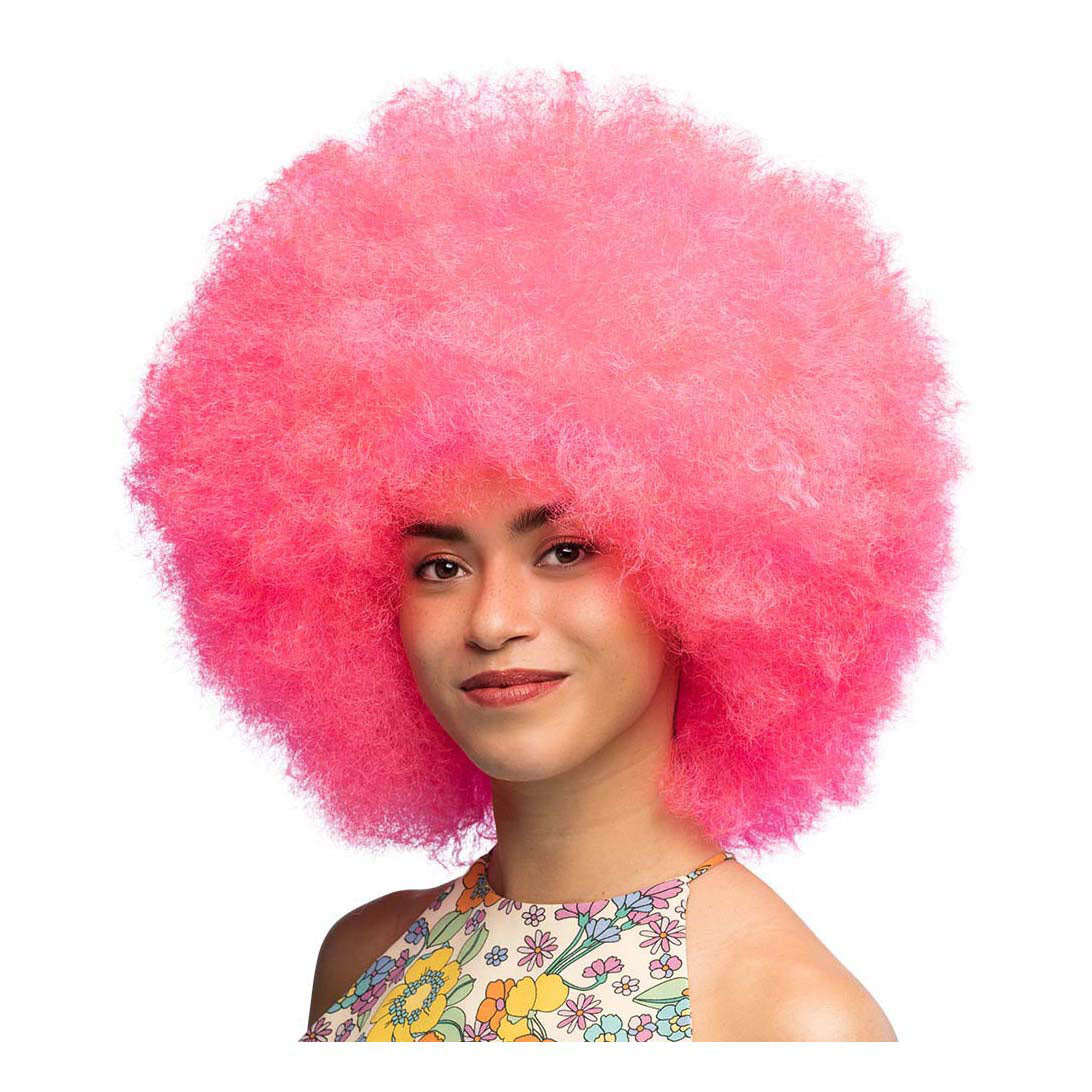 Boland wig sugar neon pink