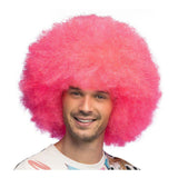 Boland wig sugar neon pink