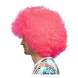 Boland wig sugar neon pink